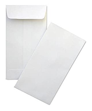 SOBRE BLANCO DE PAGO UND LA...