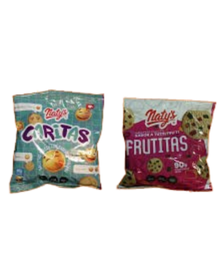 GALLETAS CON SABOR FRUTITAS...