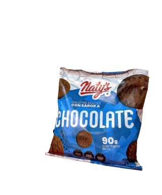 GALLETAS CHOCOLATE 90G NATY´S