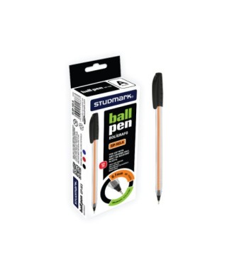 BOLOGRAFO NEGRO STUDMARK...