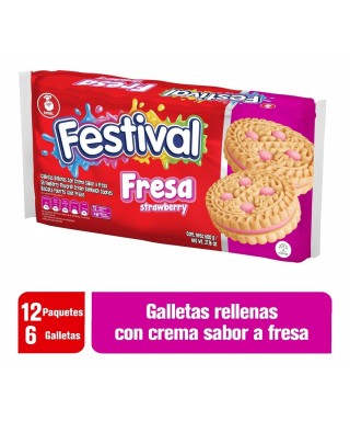 GALLETA FESTIVAL SABOR...