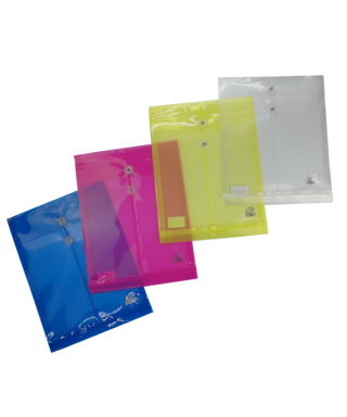 SOBRE DE PLASTICO PORTA...