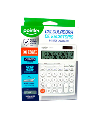 CALCULADORA DE MESA CASIO...