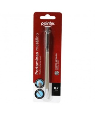 PORTAMINAS METALICO 0.7 MM...