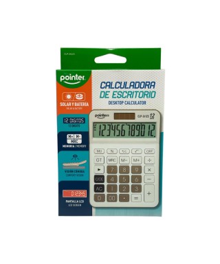 CALCULADORA DE BOLSILLO 12...