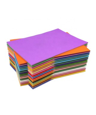 FOAMI DOBLE CARTA FLUORECENTE VERDE KORES UND