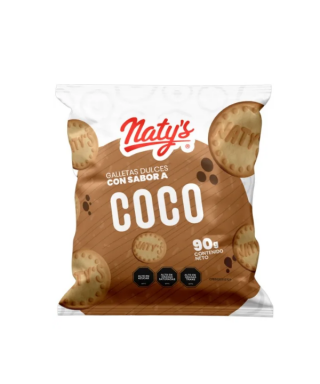 GALLETAS DE COCO 90G NATY´S