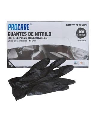 GUANTES DE NITRILO TALLA L...