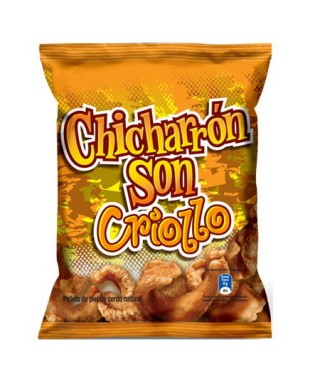 CHICHARRON CRIOLLO 90GR