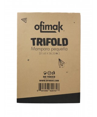 CARTON TIPO TRIPTICO MIXTO...