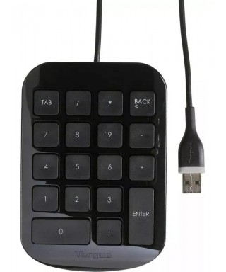 TECLADO NUMERICO TARGUS USB...