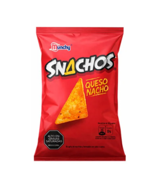 NACHOS DE QUESO 42GR