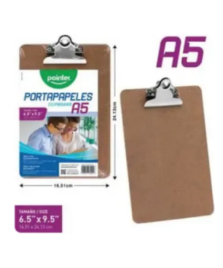 TABLA DE APOYO A5 6.5X9.5...