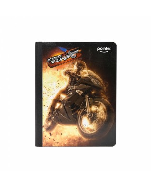 LIBRETA DE RAYA COSIDA...