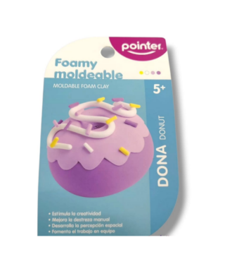 FOAMI MOLDEABLE 4 COLORES...