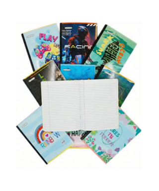 LIBRETA DE RAYA COSIDA...