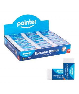 BORRA POINTER BLANCA GRANDE...
