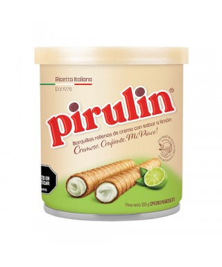 PIRULIN C/CREMA DE LIMON...