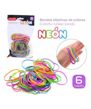 LIGAS ELASTICA DE COLORES...