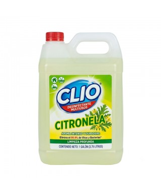 DESINFECTANTE CITRONELA...