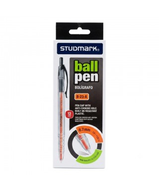 BOLIGRAFO NEGRO 0.7MM...