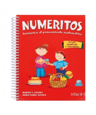 LIBRO NUMERITOS EDITORIAL...