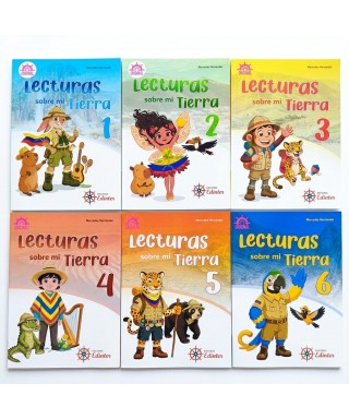 LECTURA SOBRE MI TIERRA 3...