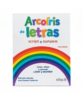 LIBRO ARCOIRIS DE LETRAS...