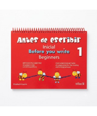 ANTES DE ESCRIBIR 1 TRILLAS