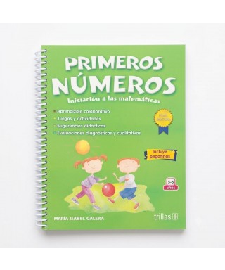 LIBRO PRIMEROS NUMEROS TRILLAS