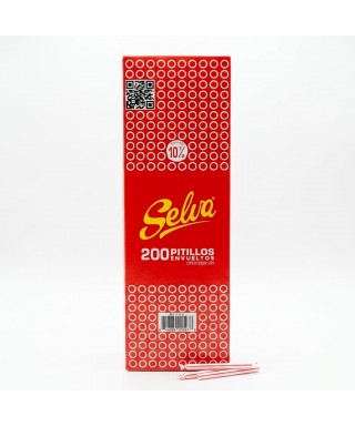 PITILLOS ENVELTOS SELVA 10...