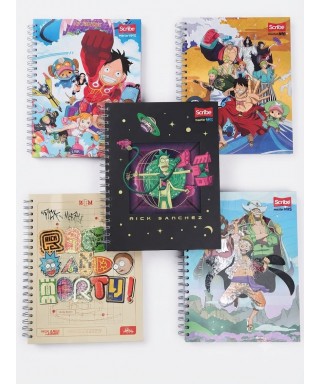 LIBRETA ESPIRAL 6MAT...