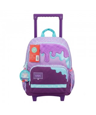 MOCHILA / MORRAL CON RUEDAS...