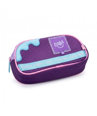ESTUCHE OVALADO HEART PUFF...