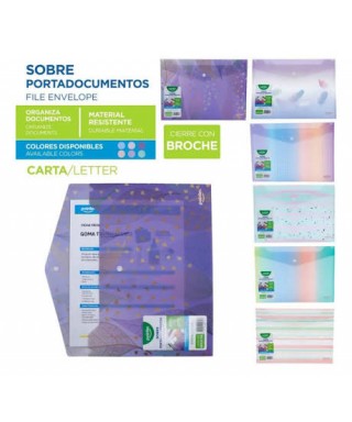 SOBRE PORTA DOCUMENTOS...