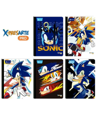 LIBRETA DE LINEA SONIC 100...