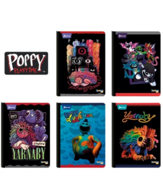 LIBRETA DE LINEA POPPY...