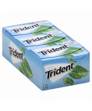 TRIDENT ORIGINAL SABOR MINT...