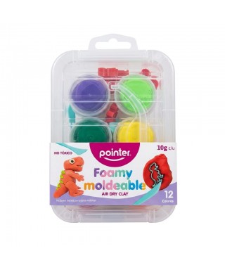 FOAMI MOLDEABLE X12 COLORES...