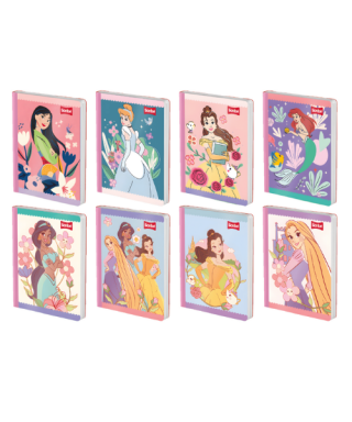 LIBRETA CUADROS PRINCESAS...