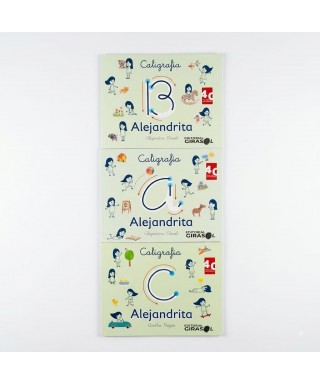 CALIGRAFIA ALEJANDRITA A...