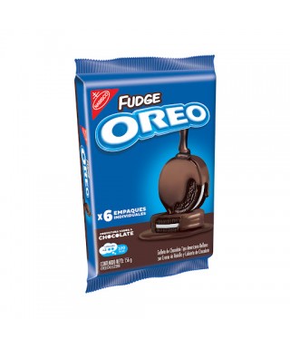 GALLETA OREO FUDGE PAQUETE...
