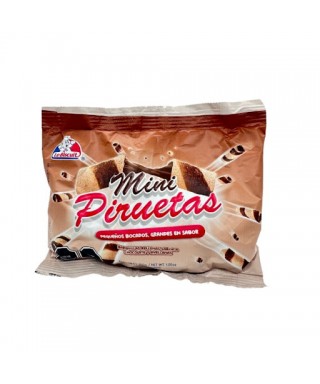 MINI LE PIRUERAS C/CREMA DE...