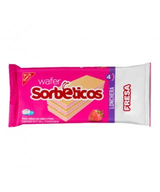 GALLETAS SORBETICO FRESA...
