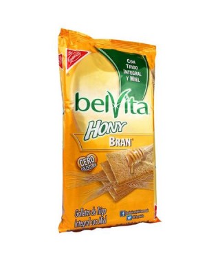 GALLETAS BELVITA HONY INTEGRAL CON MIEL PQ 1252GR