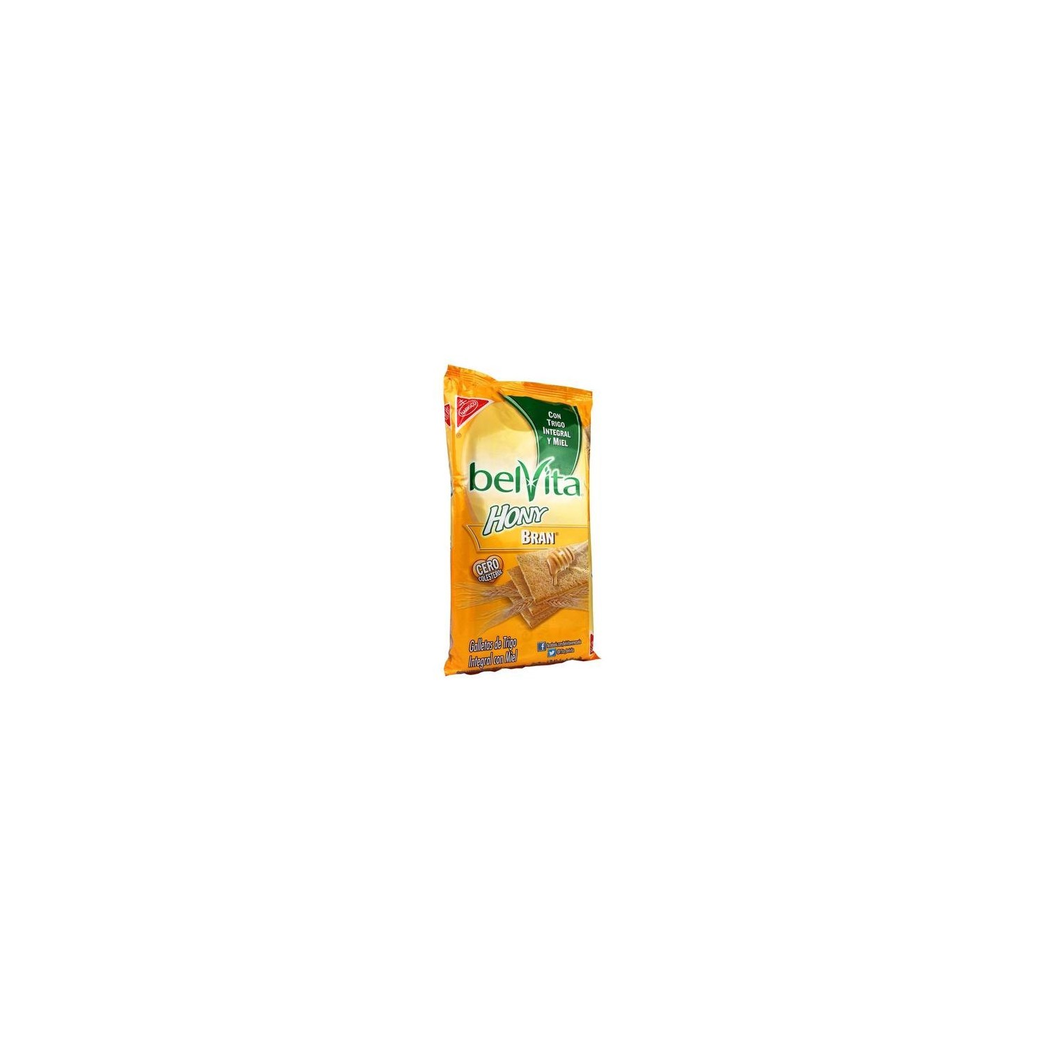 GALLETAS BELVITA HONY INTEGRAL CON MIEL PQ 1252GR