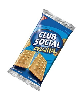 GALLETAS CLUB SOCIAL ORIGINAL 26 GR