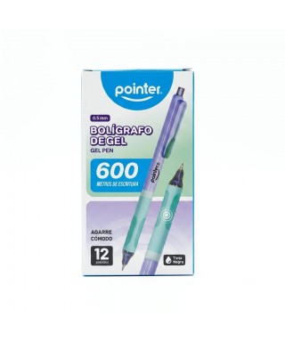 BOLIGRAFO NEGRO 0.5MM...
