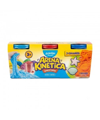 ARENA KINETICA 3 COLORES...