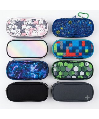 ESTUCHE DOBLE INKY NIGHT CAPI
